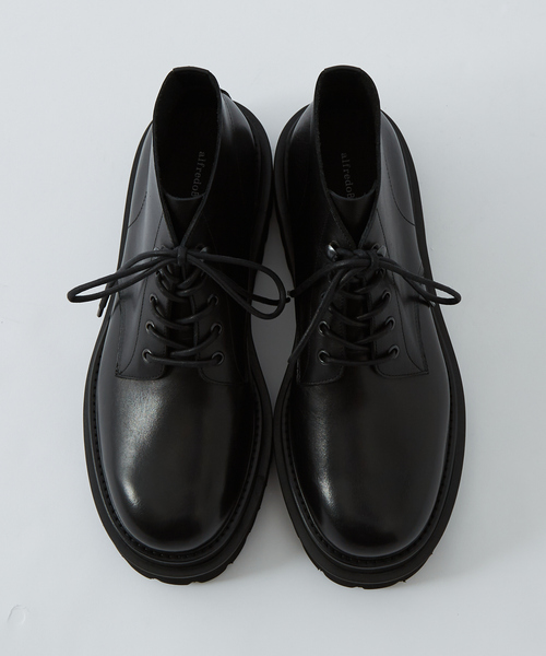 alfredoBANNISTER（アルフレッドバニスター） ブーツ ダブルソール