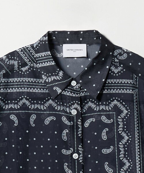 UNITED ARROWS（ユナイテッドアローズ） ブラウス シャツ オーガンジー