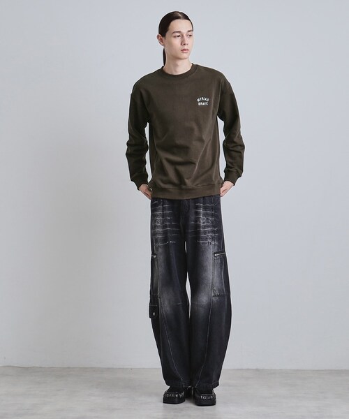 tk.TAKEO KIKUCHI（ティーケータケオキクチ） トレーナー スウェット