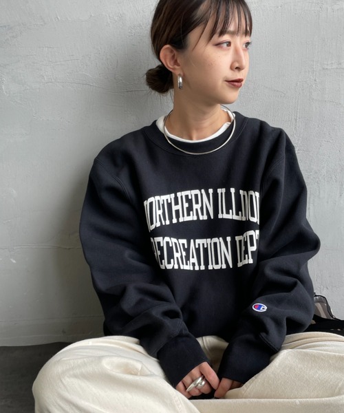 O*G様 チャンピオンカレッジ リバースウィーブ スウェット L Champion