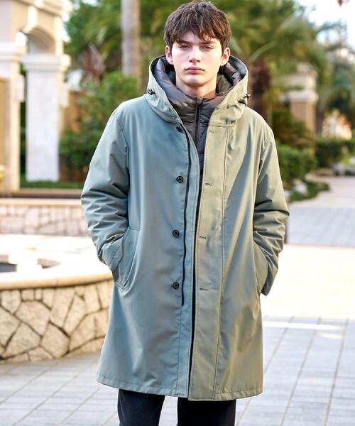 DRESSTERIOR（ドレステリア） ダウンジャケット ダウン 「3WAY/撥水