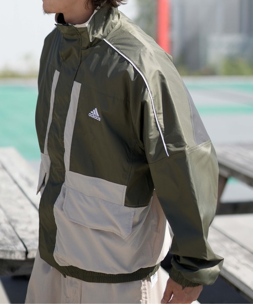 adidas（アディダス） メンズ アウター ジャケット ウーブンジャケット