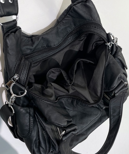 Candlestick ショルダーバッグ バッグ ヴィンテージ ライク マルチ