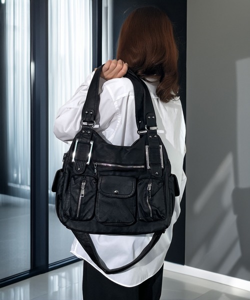 Candlestick ショルダーバッグ バッグ ヴィンテージ ライク マルチ