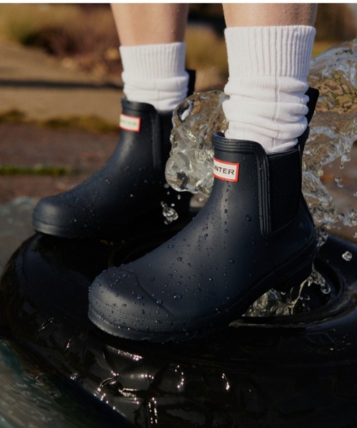 HUNTER（ハンター） 長靴 レインブーツ WOMENS ORIGINAL CHELSEA