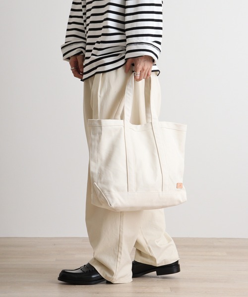 sense of fun sola トートバッグ 8号帆布2WAYトートバッグ L 日本製