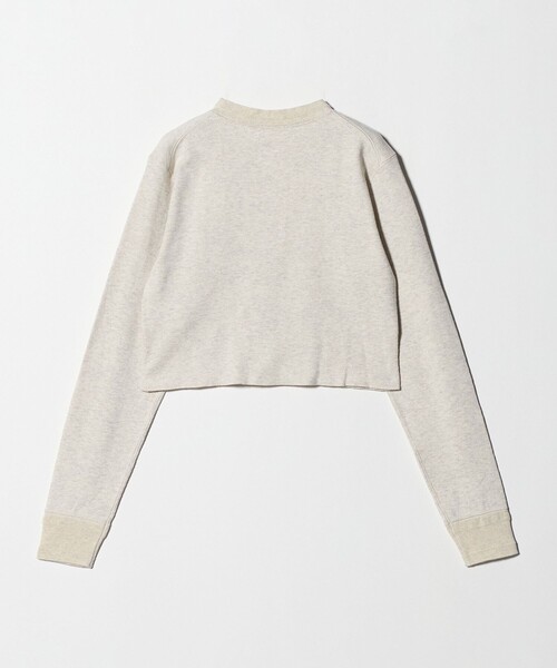 6 tシャツ 「別注」「FAITH MILLS for 6」THERMAL HENRY PULLOVER TOP
