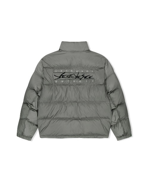 YESEYESEE（イエスアイシー） ダウンジャケット ダウン Sign Logo Down