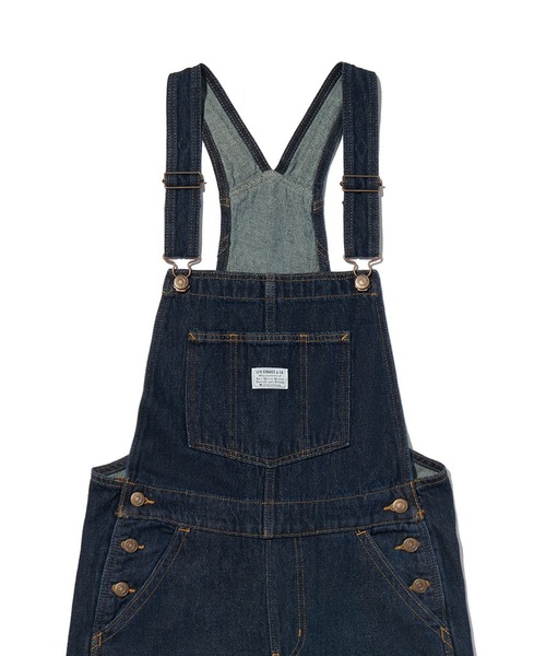 Levi's（リーバイス） サロペット オーバーオール BAGGY ハイウエスト
