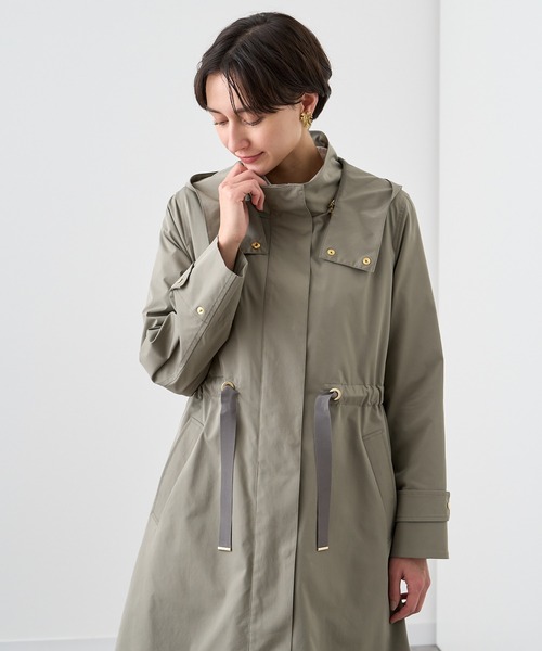 ANAYI（アナイ） モッズコート コート ブライトツイルライナー付モッズ