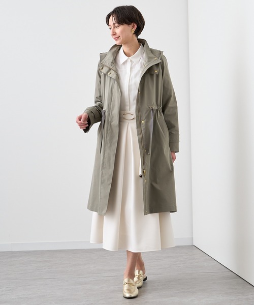 ANAYI（アナイ） モッズコート コート ブライトツイルライナー付モッズ