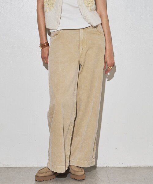 Whim Gazette（ウィム ガゼット） パンツ 「GEMINI」コーデュロイ