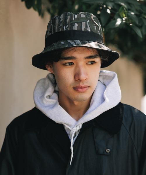 ROOP TOKYO 帽子 ハット NEW VTG BUCKET HAT バケットハット サファリ