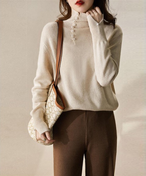 MAISON DE THERESE（メゾン ド テレーズ） ニット セーター ハイネック