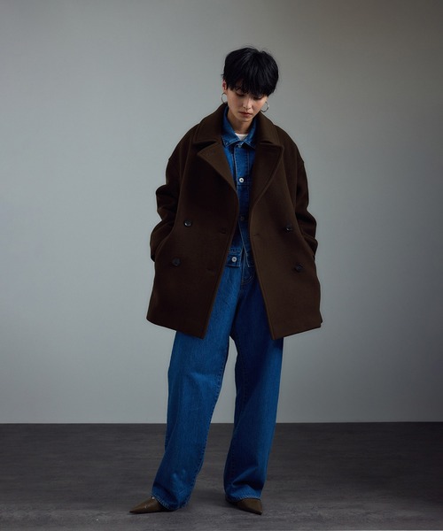 SALON adam et rope'（サロン アダム エ ロペ） ピーコート pコート