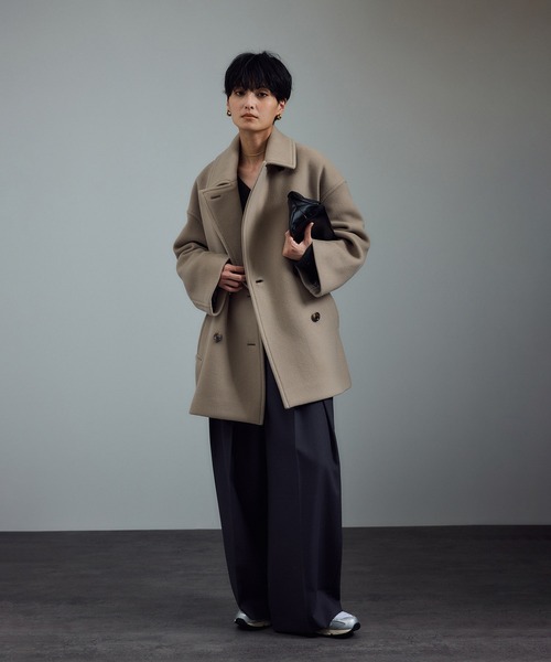 SALON adam et rope'（サロン アダム エ ロペ） ピーコート pコート