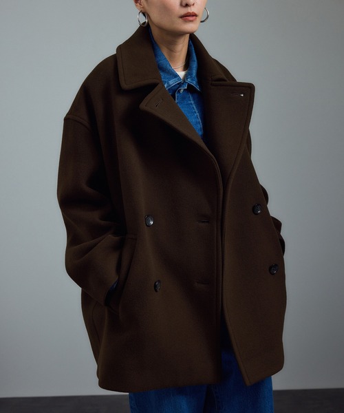 SALON adam et rope'（サロン アダム エ ロペ） ピーコート pコート