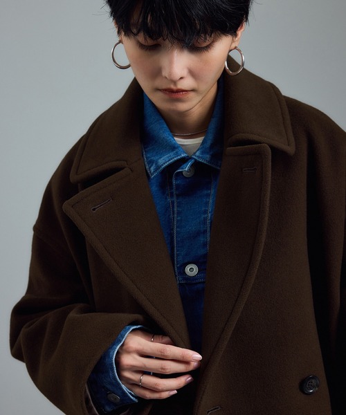 SALON adam et rope'（サロン アダム エ ロペ） ピーコート pコート