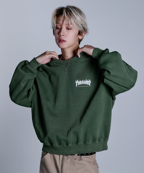 THRASHER（スラッシャー） トレーナー スウェット THRASHER×MSG 別注
