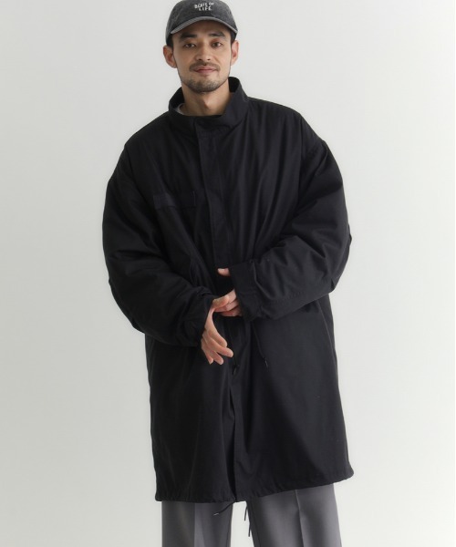 BACK NUMBER モッズコート コート 「BACK NUMBER」ライナー付きモッズ
