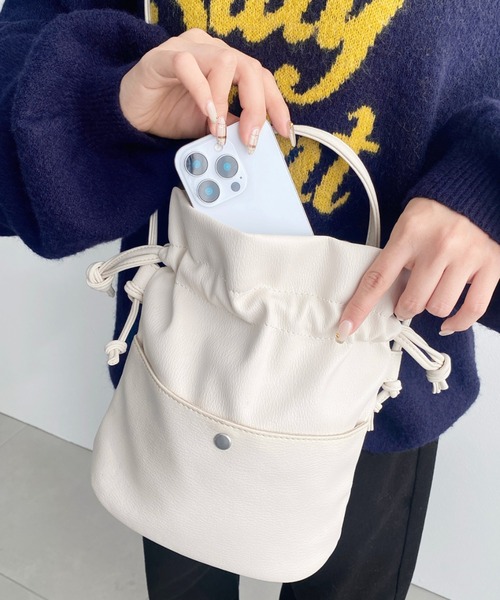 moment+ ショルダーバッグ バッグ 「累計販売数2万個突破！」フェイク