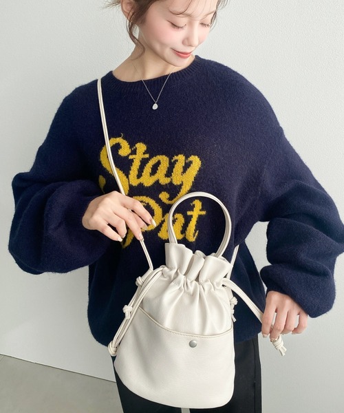 moment+ ショルダーバッグ バッグ 「累計販売数2万個突破！」フェイク