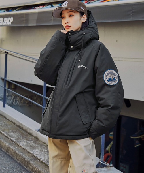 PEN FIELD（ペンフィールド） ダウンジャケット ダウン 別注 2WAY