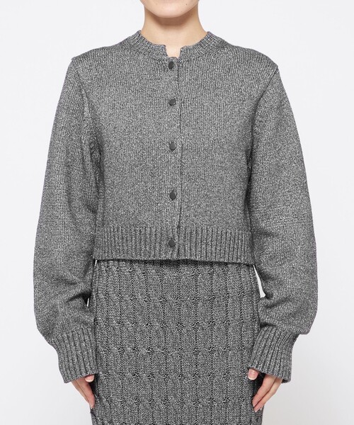 uncrave（アンクレイヴ） カーディガン グロッシー ニット