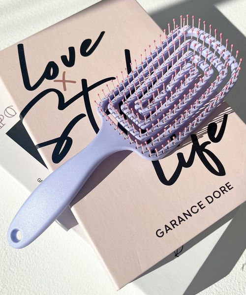 ヘアブラシ 「ドライヤーの時短に」速乾ブラシ : ZOZOTOWN Yahoo!店