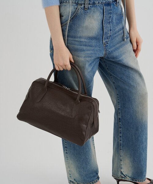 Whim Gazette（ウィム ガゼット） トートバッグ 「Hoaw.」ボウリング