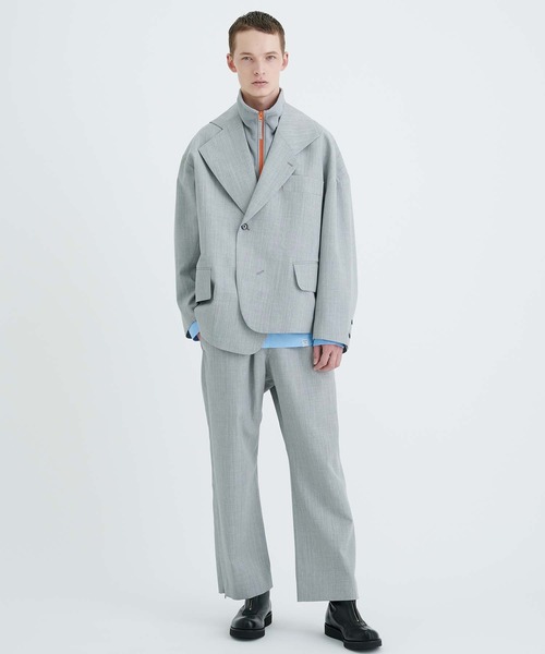 FUMITO GANRYU スラックス 「FUMITO GANRYU/フミト ガンリュウ」Side