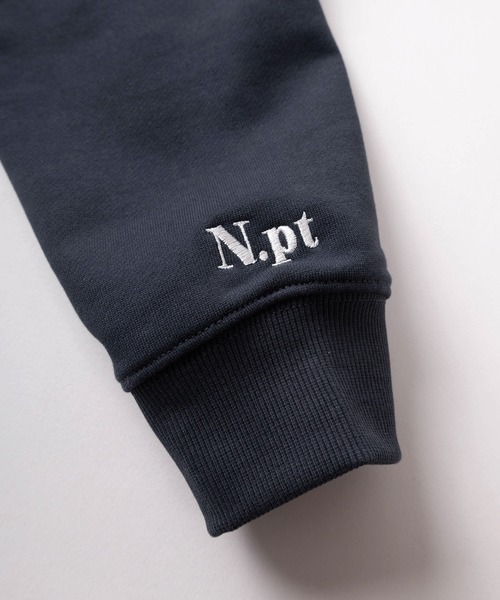 トレーナー スウェット 「84」フレンチロゴ刺繍 裏毛 クルーネック