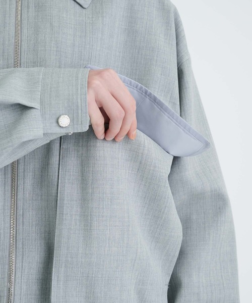 FUMITO GANRYU ブルゾン アウター 「FUMITO GANRYU/フミト ガンリュウ