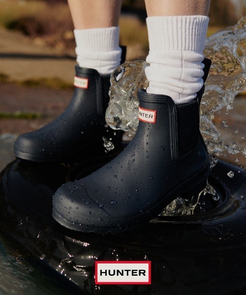 HUNTER（ハンター） 長靴 レインブーツ WOMENS ORIGINAL CHELSEA