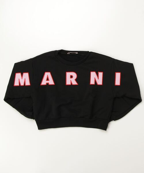 MARNI（マルニ） トレーナー Kids ＆ Junior ブランドロゴスウェット
