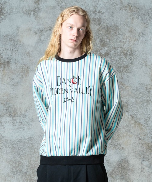 glamb（グラム） トレーナー スウェット Hidden Valley Sweat
