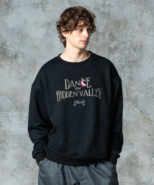 glamb（グラム） トレーナー スウェット Hidden Valley Sweat