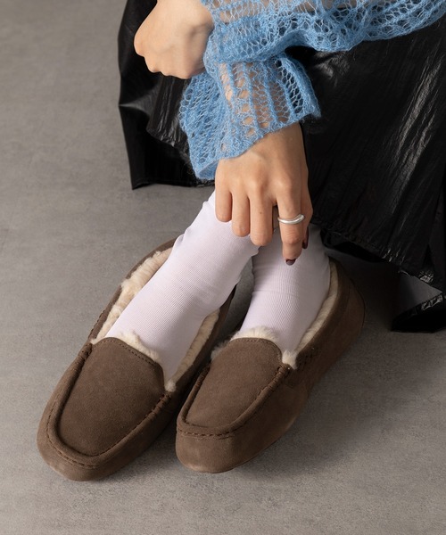 UGG Australia（アグオーストラリア） デッキシューズ モカシン 「UGG