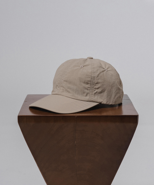 KIJIMA TAKAYUKI（キジマタカユキ） キャップ 帽子 別注 NYLON CAP