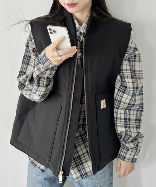 Carhartt（カーハート） ダウンベスト ベスト メンズ レディース