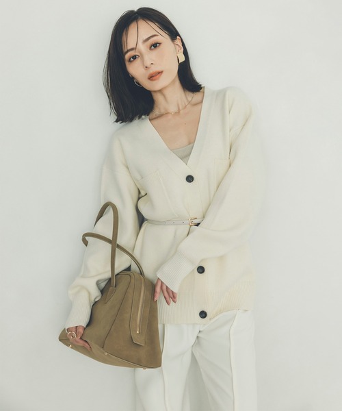 anuans（アニュアンス） ベルト プレーンナローベルト レディース