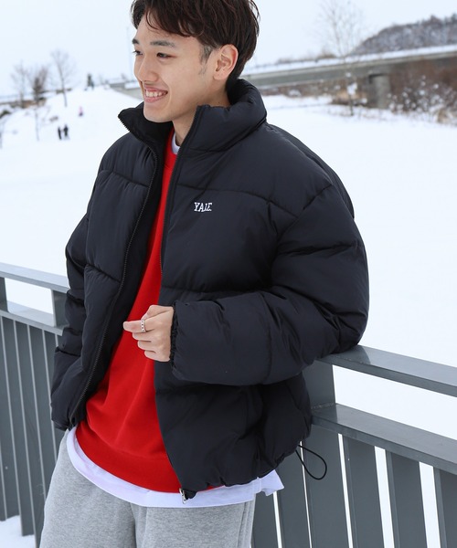 ZIP FIVE（ジップ ファイブ） ダウンジャケット ダウン 「YALE」 左胸