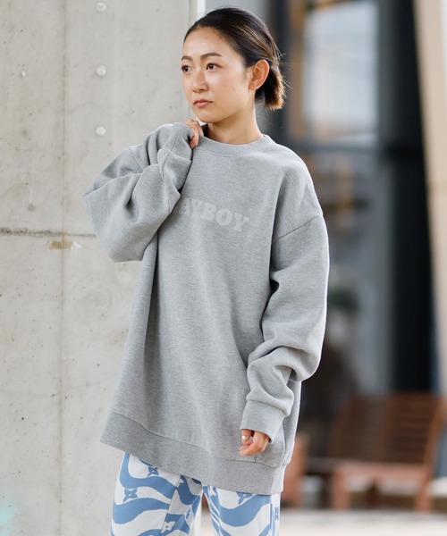 ムラサキスポーツ（MURASAKI SPORTS） トレーナー スウェット PLAYBOY