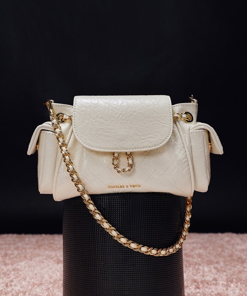 CHARLES ＆ KEITH（チャールズ&キース） デイバック リュック Duo