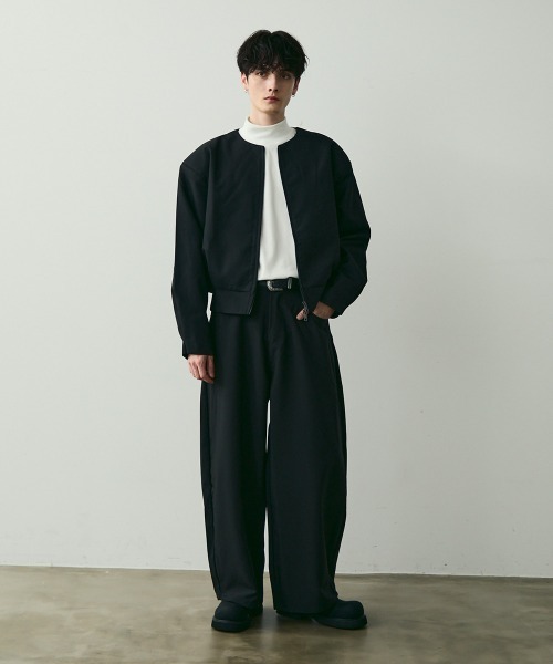 Shoowtime（ショウタイム） ジャケット ノーカラージャケット No