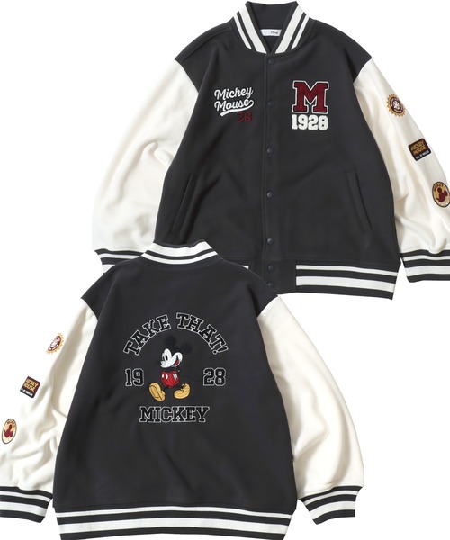 Disney（ディズニー） スタジャン 2025AW Disney/ディズニー フリース