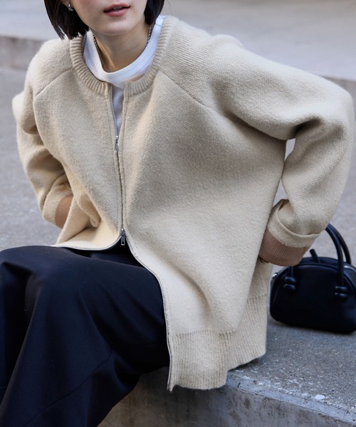 martinique（マルティニーク） カーディガン 「追加」「l'heritage