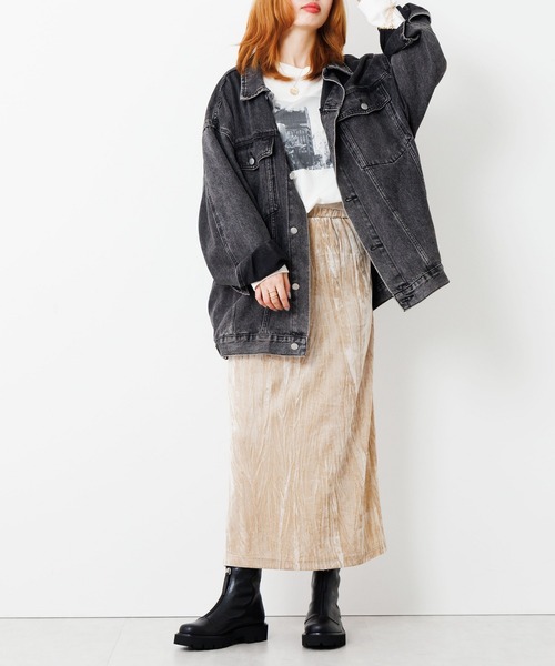 HIMIKO ブーツ 「HIMIKO」「撥水」フロントジップブーツ/651409