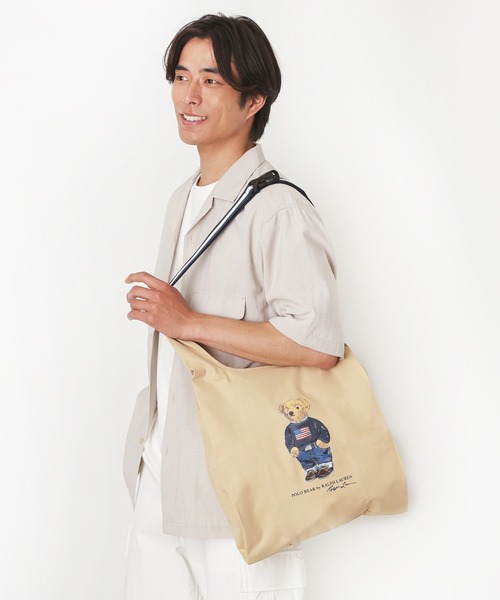 POLO RALPH LAUREN（ポロ・ラルフローレン） トートバッグ 「WEB限定