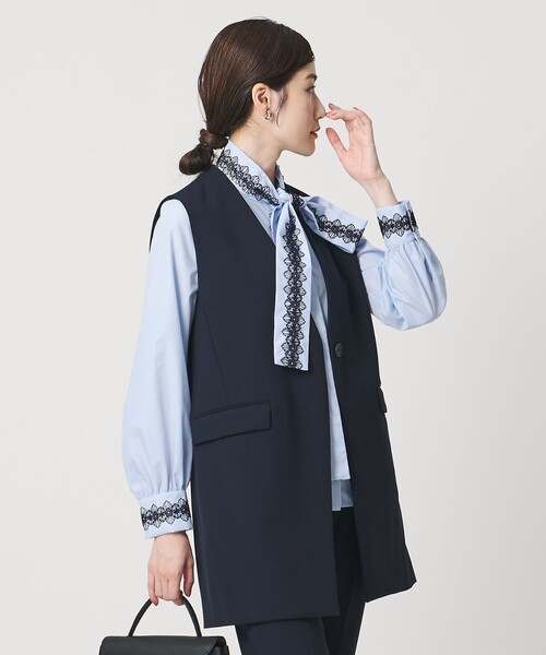 UNITED ARROWS（ユナイテッドアローズ） ブラウス シャツ レース